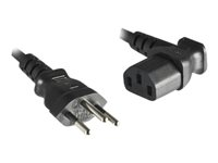 MicroConnect - strömkabel - SEV 1011 till power IEC 60320 C13 - 1.8 m PE160418A