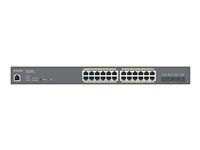 EnGenius Cloud ECS1528P - switch - 24 portar - Administrerad - rackmonterbar ECS1528P