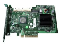Dell - kontrollerkort - SAS - PCIe UN939