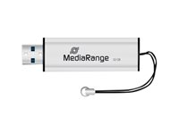 MediaRange SuperSpeed - USB flash-enhet - 32 GB MR916