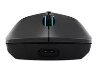 Lenovo Legion M600 Gaming Mouse - mus - Bluetooth, 2.4 GHz, USB 2.0 - svart, järngrå GY50X79385