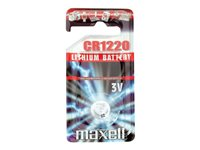 Maxell batteri x CR1220 - Li 11238200