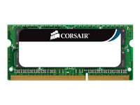 CORSAIR Mac Memory - DDR3 - sats - 8 GB: 2 x 4 GB - SO DIMM 204-pin - 1066 MHz / PC3-8500 - ej buffrad CMSA8GX3M2A1066C7