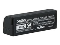 Brother PA-BT-005 - batteri för skrivare - Li-Ion - 1870 mAh - 6.8 Wh PABT005