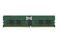 Kingston - DDR5 - modul - 16 GB - DIMM 288-pin - 4800 MHz / PC5-38400 - registrerad KTD-PE548S8-16G