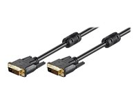 MicroConnect - DVI-kabel - DVI-D till DVI-D - 15 m MONCC15F