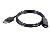 C2G 1.8m DisplayPort Male to HD Male Active Adapter Cable - 4K 60Hz - adapterkabel - DisplayPort / HDMI - 1.8 m 80694