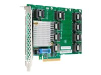 HPE SAS Expander Card - uppgraderingskort för lagringskontrollenhet - SATA 6Gb/s / SAS 12Gb/s - PCIe 3.0 x8 P39270-B21