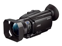 Sony Handycam FDR-AX700 - videokamera - Carl Zeiss - lagring: flashkort FDRAX700B.CEE