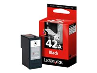 Lexmark Cartridge No. 42A - svart - original - bläckpatron 18Y0342E