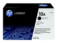 HP 10A - svart - original - LaserJet - tonerkassett (Q2610A) Q2610A