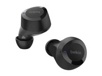 Belkin SoundForm Bolt - True wireless-hörlurar med mikrofon AUC009BTBLK