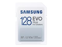 Samsung EVO Plus MB-SC128K - flash-minneskort - 128 GB - SDXC UHS-I MB-SC128K/EU