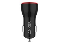 Anker PowerDrive 2 strömadapter för bil - USB - 24 Watt A2310G11