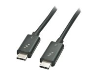 MicroConnect - Thunderbolt-kabel - 24 pin USB-C till 24 pin USB-C - 1 m TB3010