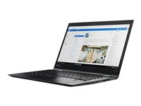 Lenovo ThinkPad X1 Yoga (2nd Gen) - 14" - Intel Core i7 - 7500U - 8 GB RAM - 256 GB SSD - 4G LTE-A - dansk 20JD002DMD