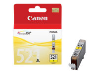 Canon CLI-521Y - gul - original - bläcktank 2936B001