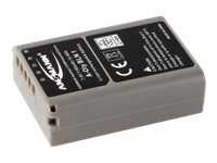 ANSMANN A-Oly BLN1 batteri - Li-Ion 1400-0058