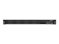 Lenovo ThinkSystem SR630 V3 - kan monteras i rack Xeon Gold 5515+ 3.2 GHz - 64 GB - ingen HDD 7D73A04CEA