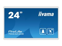 iiyama ProLite TW2424AS-W1 - LED-skärm - Full HD (1080p) - 24" TW2424AS-W1