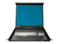 Raritan KVM Drawer T1900-LED - KVM-konsol - 19" T1900-LED-UK