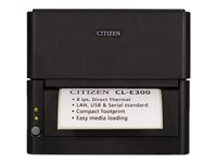 Citizen CL-E300 - etikettskrivare - svartvit - direkt termisk CLE300XEBXCX