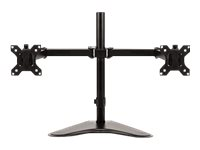 Fellowes Professional Series Free-standing Dual Horizontal Monitor Arm ställ - för 2 monitorer - svart 8043701