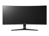 LG UltraGear 34GL750-B - LED-skärm - böjd - 34" - HDR 34GL750-B