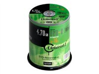 Intenso - DVD-R x 100 - 4.7 GB - lagringsmedier 4101156