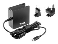 PORT - strömadapter - 65 Watt 900097