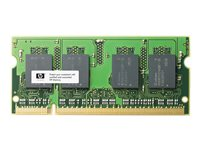 HP - DDR2 - modul - 1 GB - SO DIMM 200-pin - 800 MHz / PC2-6400 - ej buffrad KT292ET