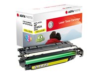 AgfaPhoto - gul - kompatibel - återanvänd - tonerkassett (alternativ för: HP 655A, HP CF452A) APTHPCF452AE