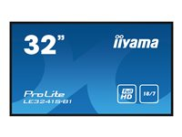 iiyama ProLite LE3241S-B1 - LED-skärm - Full HD (1080p) - 32" LE3241S-B1