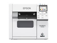 Epson ColorWorks CW-C4000E (BK) - etikettskrivare - färg - bläckstråle C31CK03102BK