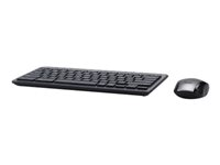 Acer ConceptD Combo Set DAK010 - sats med tangentbord och mus - QWERTY - USA, internationellt - vit Inmatningsenhet GP.ACC11.013