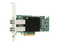 Fujitsu Converged Network Adapter (CNA) Emulex OCe14102-UX-F - nätverksadapter - PCIe 3.0 x8 - 10Gb Ethernet / FCoE x 2 S26361-F5250-L501