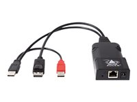 AdderLink INFINITY 101T - Zero U - förlängare för tangentbord/video/mus/USB - GigE ALIF101T-HDMI