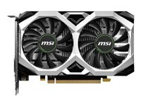 MSI GeForce GTX 1650 D6 VENTUS XS OCV3 - grafikkort - GF GTX 1650 - 4 GB GTX 1650 D6 VENTUS XS OCV3
