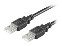 MicroConnect - USB-kabel - USB till USB - 5 m USBAA5B