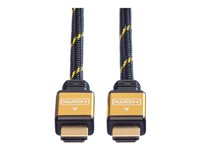 Roline Gold HDMI High Speed Cable with Ethernet - HDMI-kabel med Ethernet - 20 m 11.04.5510