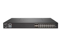 SonicWall NSA 2650 TotalSecure - säkerhetsfunktion - med 1 year SonicWALL Advanced Gateway Security Suite 01-SSC-1988