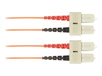 Black Box patch-kabel - 1 m - orange FOCMR62-001M-SCSC-OR