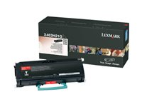 Lexmark - Lång livslängd - svart - original - tonerkassett X463H21G