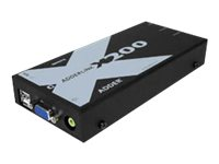 AdderLink X Series X200 remote unit - förlängare för tangentbord/video/mus X200/R-UK