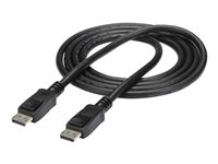 StarTech.com 5 m lång DisplayPort 1.2-kabel med lås M/M - DisplayPort 4k - DisplayPort-kabel - 5 m DISPL5M