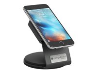 Compulocks Universal EMV Smartphone Security Stand ställ - för mobiltelefon/surfplatta/EMV-läsare - svart 199BSLDDCKB