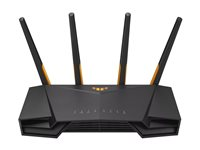 ASUS TUF Gaming AX4200 - trådlös router - Wi-Fi 6 - skrivbordsmodell 90IG07Q0-MU9100