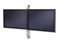 SMS Flatscreen X WH 1105 - monteringssats - för 2 LCD-bildskärmar/videokonferenssystem - vit, aluminium PD081010-P0