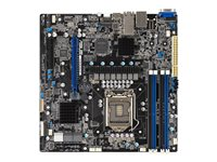 ASUS P12R-M/10G-2T - moderkort - micro ATX - LGA1200-uttag - C252 90SB0AC0-M0UAY0