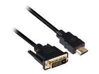 Club 3D CAC-1210 - adapterkabel - HDMI / DVI - 2 m CAC-1210